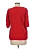 Armani Exchange 100% Silk Red Blouse Size M - photo 2