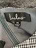 Lulus Houndstooth Gray Casual Dress Size M - photo 6