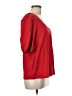 Armani Exchange 100% Silk Red Blouse Size M - photo 4