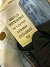 AGOLDE 100% Cotton Hearts Blue Jeans Size 25 waist - photo 8