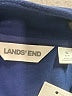 Lands' End 100% Polyester Blue Pullover Sweater Size S - photo 7
