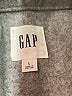 Gap 100% Polyester Gray Coat Size L - photo 6