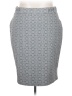Roz & Ali Graphic Gray Formal Skirt Size 2X - photo 1