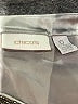Chico's Silver Sleeveless Blouse Size S - photo 7