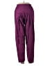 EGO Purple Casual Pants Size M - photo 1