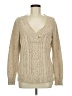 Unbranded Tweed Tan Cardigan Size L (estimated) - photo 1
