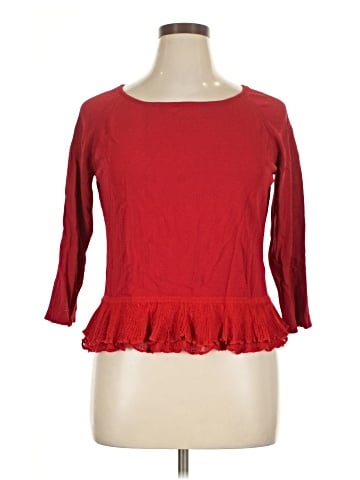 Nine & Company 3/4 Sleeve Top (view 1)
