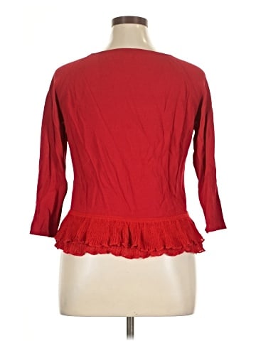 Nine & Company 3/4 Sleeve Top (view 2)
