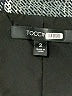 Toccin 100% Polyester Gray 3/4 Sleeve Blouse Size 2 - photo 7