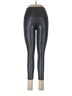 Lululemon Athletica Metallic Silver Blue Leggings Size 8 - photo 1