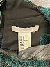 H&M 100% Polyester Paisley Teal Cocktail Dress Size 10 - photo 7
