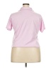 Pebble Beach Pink Short Sleeve Top Size XXL - photo 2