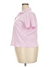 Pebble Beach Pink Short Sleeve Top Size XXL - photo 5