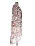 Boutique + 100% Polyester Silver Kimono Size 0X - 1X Plus - photo 4