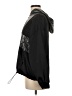 Zara Basic Black Zip Up Hoodie Size M - photo 5