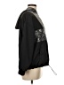 Zara Basic Black Zip Up Hoodie Size M - photo 4