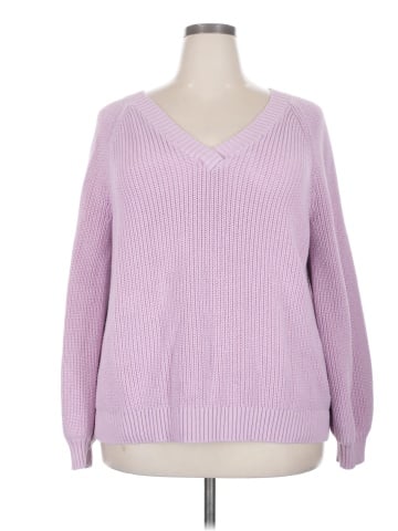 Lands' End Pullover Sweater (view 1)