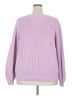 Lands' End 100% Cotton Purple Pullover Sweater Size 2X - photo 2