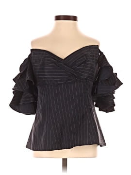 Caroline Constas 3/4 Sleeve Blouse