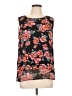 Halogen Black Sleeveless T-Shirt Size L - photo 1