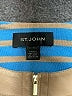 St. John Stripes Blue Cardigan Size L (estimated) - photo 7