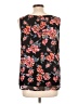 Halogen Black Sleeveless T-Shirt Size L - photo 2