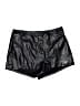 ASTR The Label Metallic Black Shorts Size L - photo 1