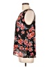 Halogen Black Sleeveless T-Shirt Size L - photo 5