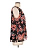 Halogen Black Sleeveless T-Shirt Size L - photo 4