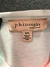Philosophy Republic Clothing White Sweatshirt Size M - photo 7