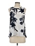 Dorothy Perkins Ivory Sleeveless Blouse Size 2 - photo 1