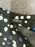 Torrid 100% Polyester Polka Dots Black Short Sleeve Blouse Size 1X Plus (1) - photo 7