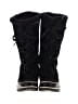 Sorel 100% Leather Black Boots Size 7 - photo 2