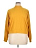 ABound Solid Yellow Turtleneck Sweater Size XL - photo 1