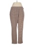 Adrienne Vittadini Houndstooth Brown Casual Pants Size XL - photo 1