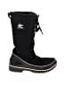 Sorel 100% Leather Black Boots Size 7 - photo 1