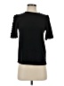 Dorothy Perkins Black Short Sleeve Top Size 2 - photo 1