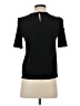 Dorothy Perkins Black Short Sleeve Top Size 2 - photo 2