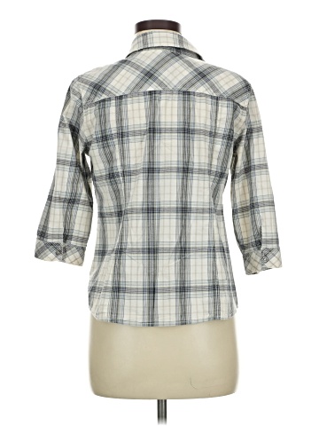 SONOMA life + style 3/4 Sleeve Button-Down Shirt (view 2)