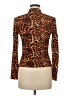 Assorted Brands Animal Print Brown Pullover Sweater Size M - photo 2