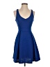 Aqua Blue Cocktail Dress Size XS (estimated) - photo 1