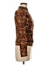 Assorted Brands Animal Print Brown Pullover Sweater Size M - photo 4