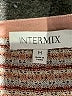 Intermix Stripes Brown Cardigan Size M - photo 7