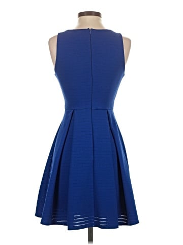 Aqua Cocktail Dress (view 2)