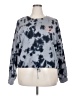 Forever 21 Plus Tie-dye Gray Sweatshirt Size 2X - photo 1