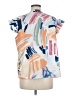 Unbranded Orange Short Sleeve Blouse Size M (estimated) - photo 2