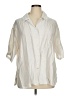 Cider Ivory 3/4 Sleeve Button-Down Shirt Size 0X - photo 1