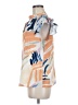 Unbranded Orange Short Sleeve Blouse Size M (estimated) - photo 5