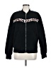 Zyia Active 100% Polyester Animal Print Black Jacket Size M - photo 1