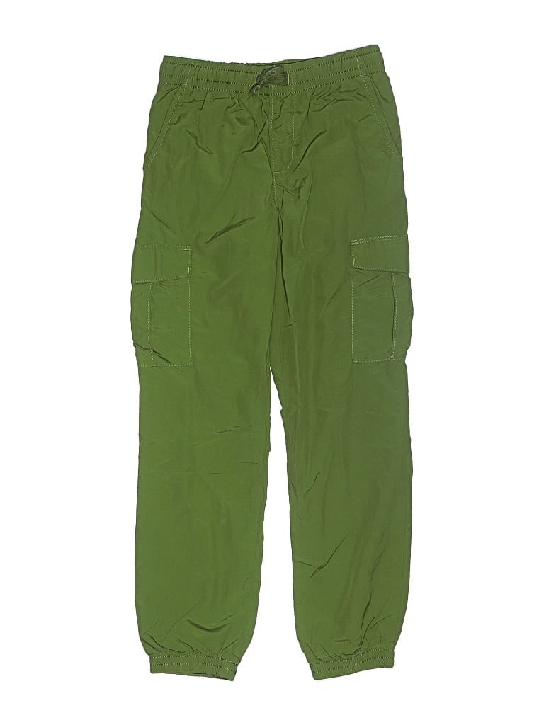 Pre-owned Carter's Kids' Cargo Pants In Green